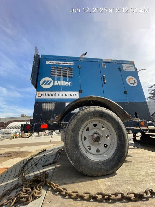 2020 Miller Electric BB500 BIG BLUE 500 PRO (KUBOTA) DELUXE W/ ARCREACH