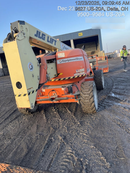 2021 JLG 600AJ
