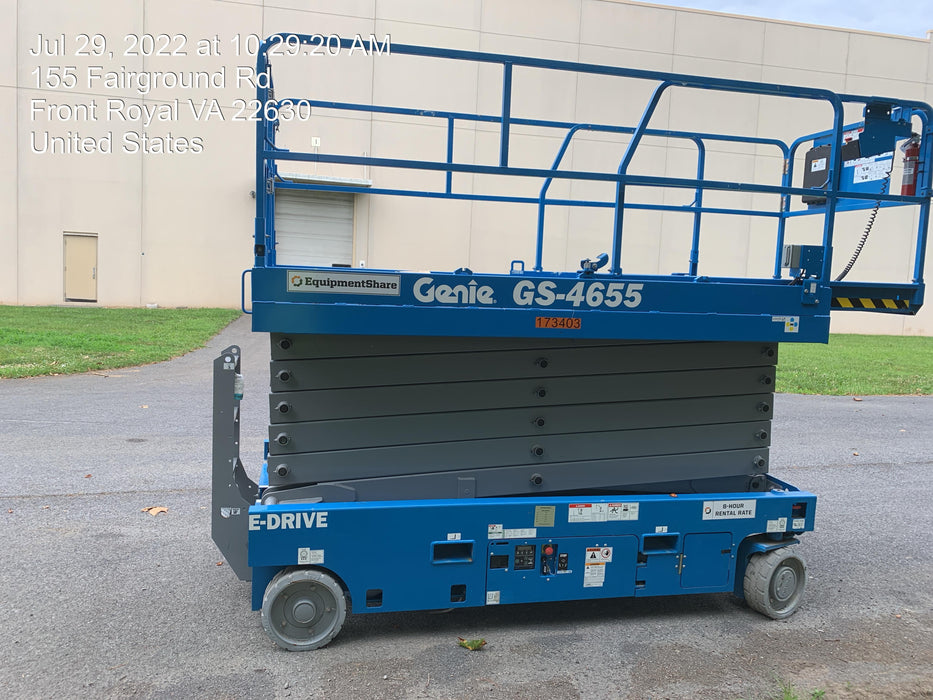 2021 GENIE GS-4655