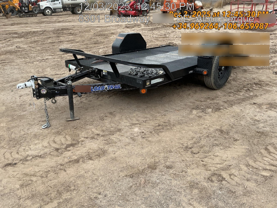 2020 LOADTRAIL SH7712