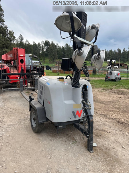 Wacker Neuson LTV6K-MH Power mast, 1100W MH, Fuel Sensors, Wiring Harness