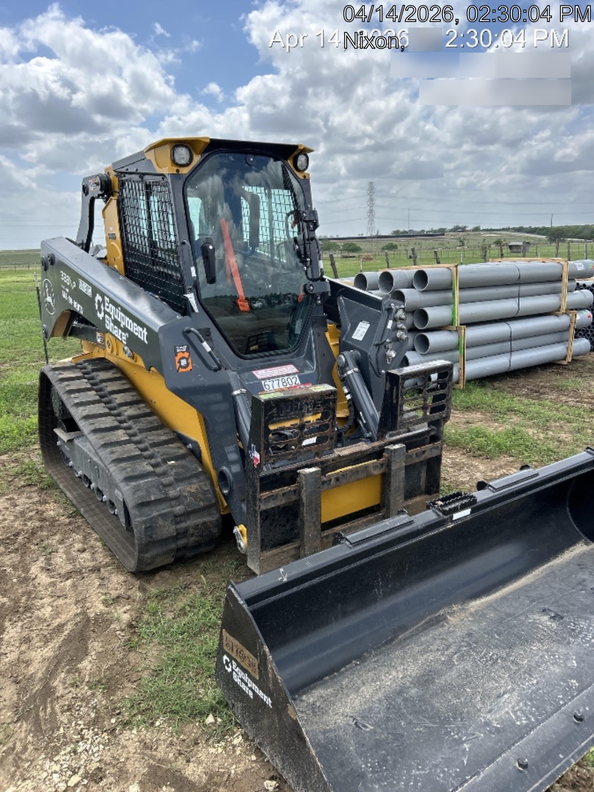 2024 PRIME 48" Pallet Forks - Prime