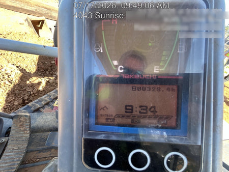 2025 TAKEUCHI TB235-2R