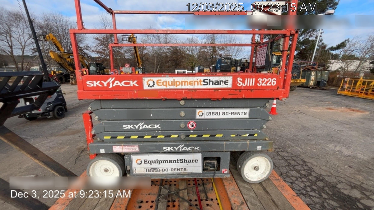 2019 Skyjack SJIII-3226 Standard w/Trojan Batteries