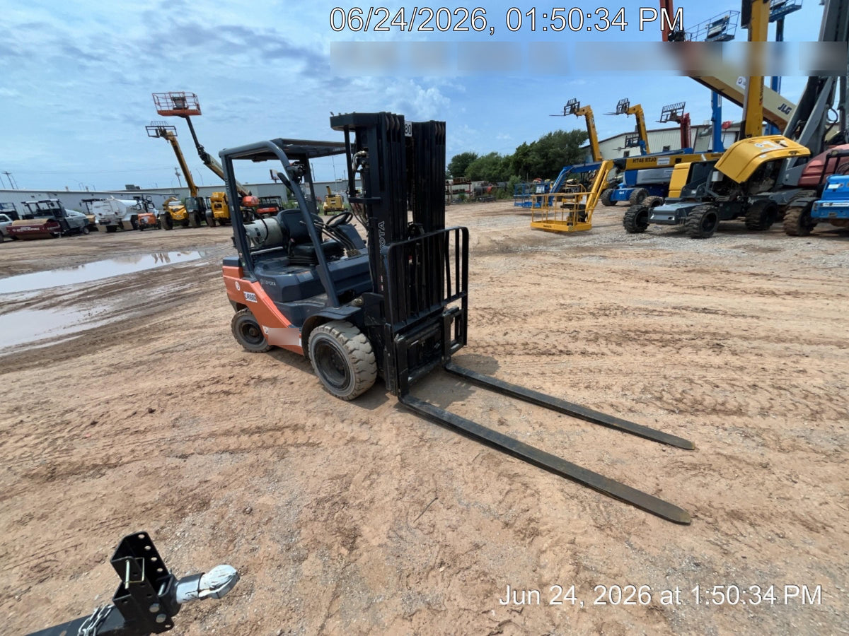 2022 TOYOTA 50-8FGU30 LP - Quad