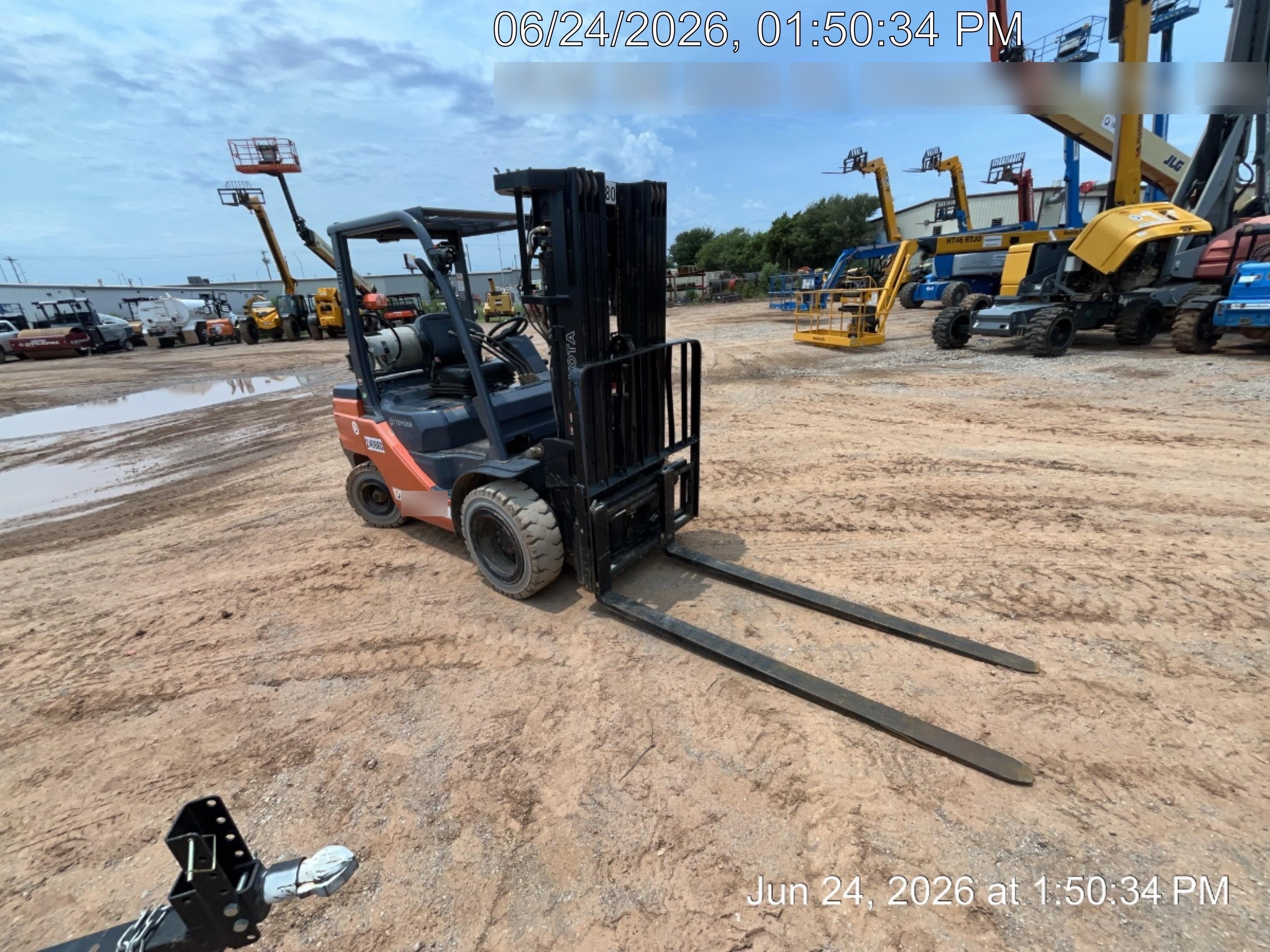 2022 TOYOTA 50-8FGU30 LP - Quad
