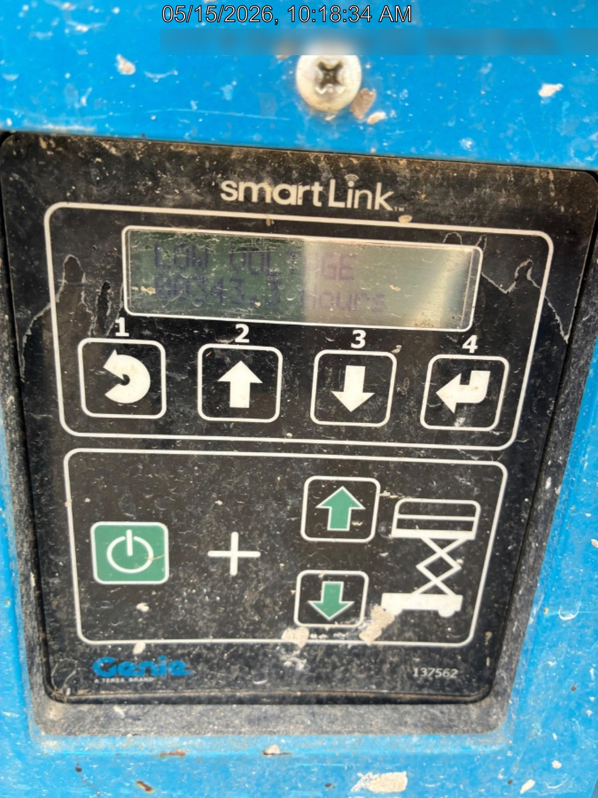 2018 GENIE GS-3232