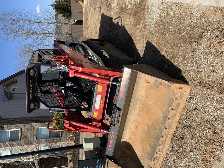 2020 Takeuchi TL6R Canopy, Manual QC