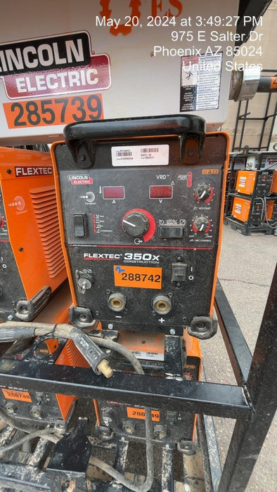 2022 LINCOLN ELECTRIC FLEXTEC 350X