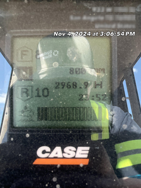 2015 CASE 2050M