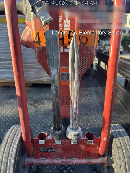 2024 HILTI TE 2000-AVR