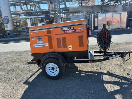 2021 Lincoln Electric Vantage 549X Ready Pak 3, ORANGE (includes trailer, cable rack, fender light kit)