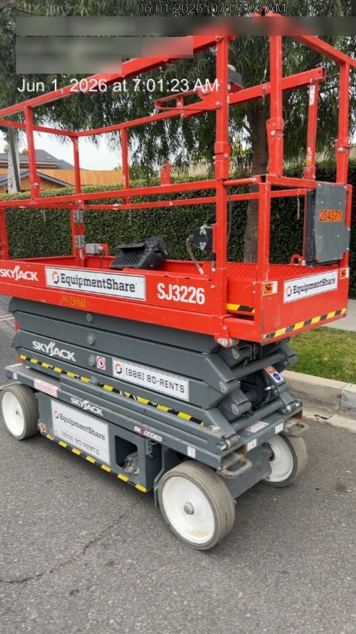 2022 SKYJACK SJ3226