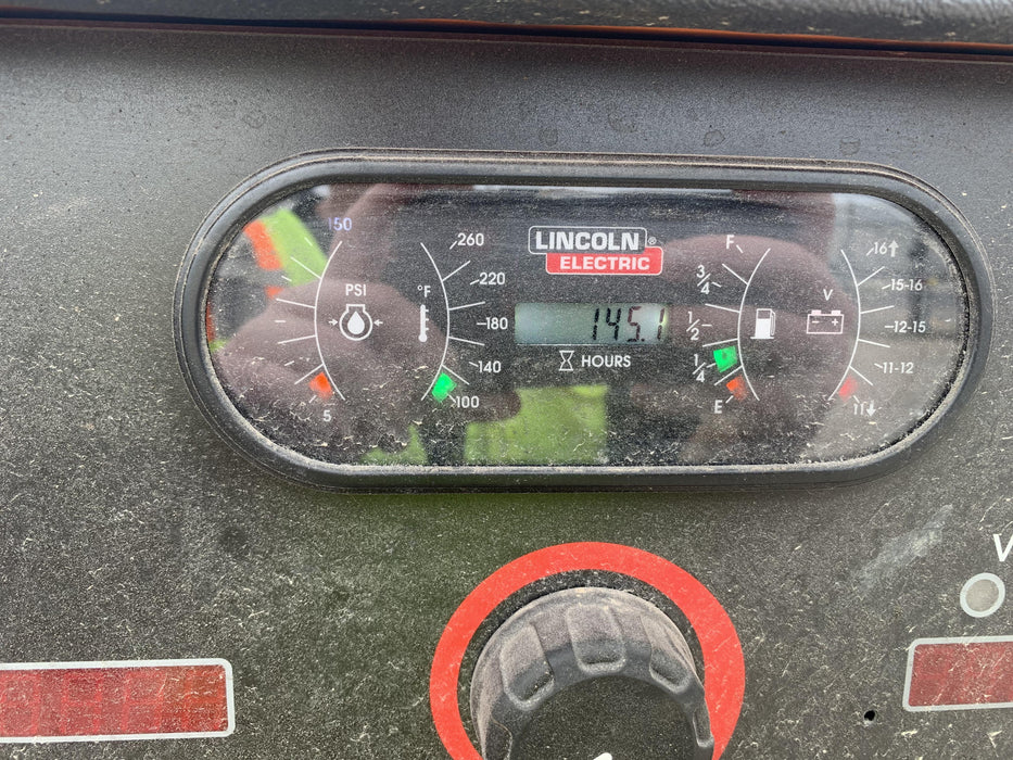 2022 Lincoln Electric Vantage 549X Crosslink Technology, Trailer Mounted, ES Decals, T3