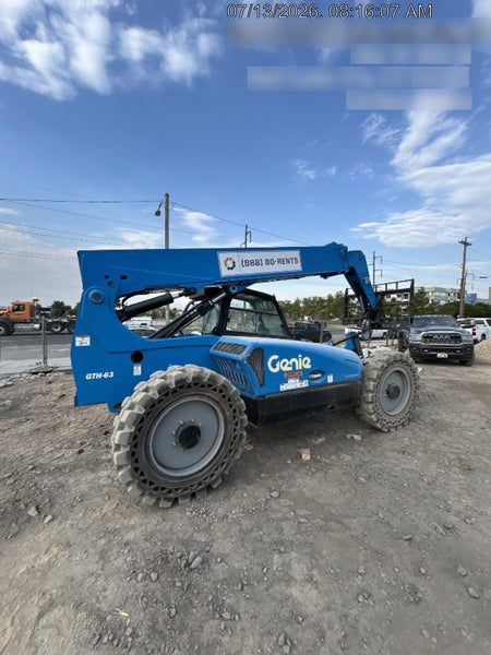 2022 GENIE GTH-636