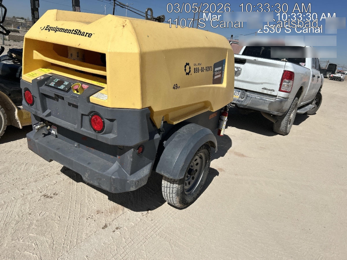 2021 ATLAS COPCO XAS188 CWK