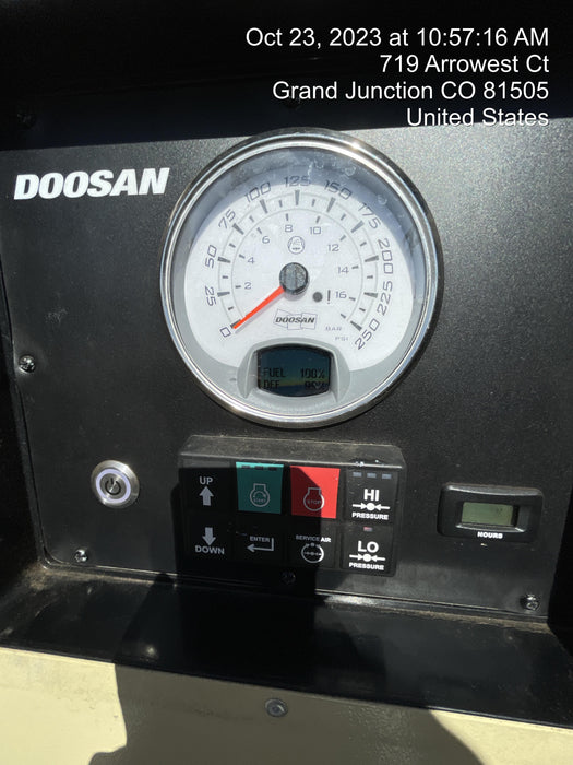 2023 DOOSAN P425/HP375WCU