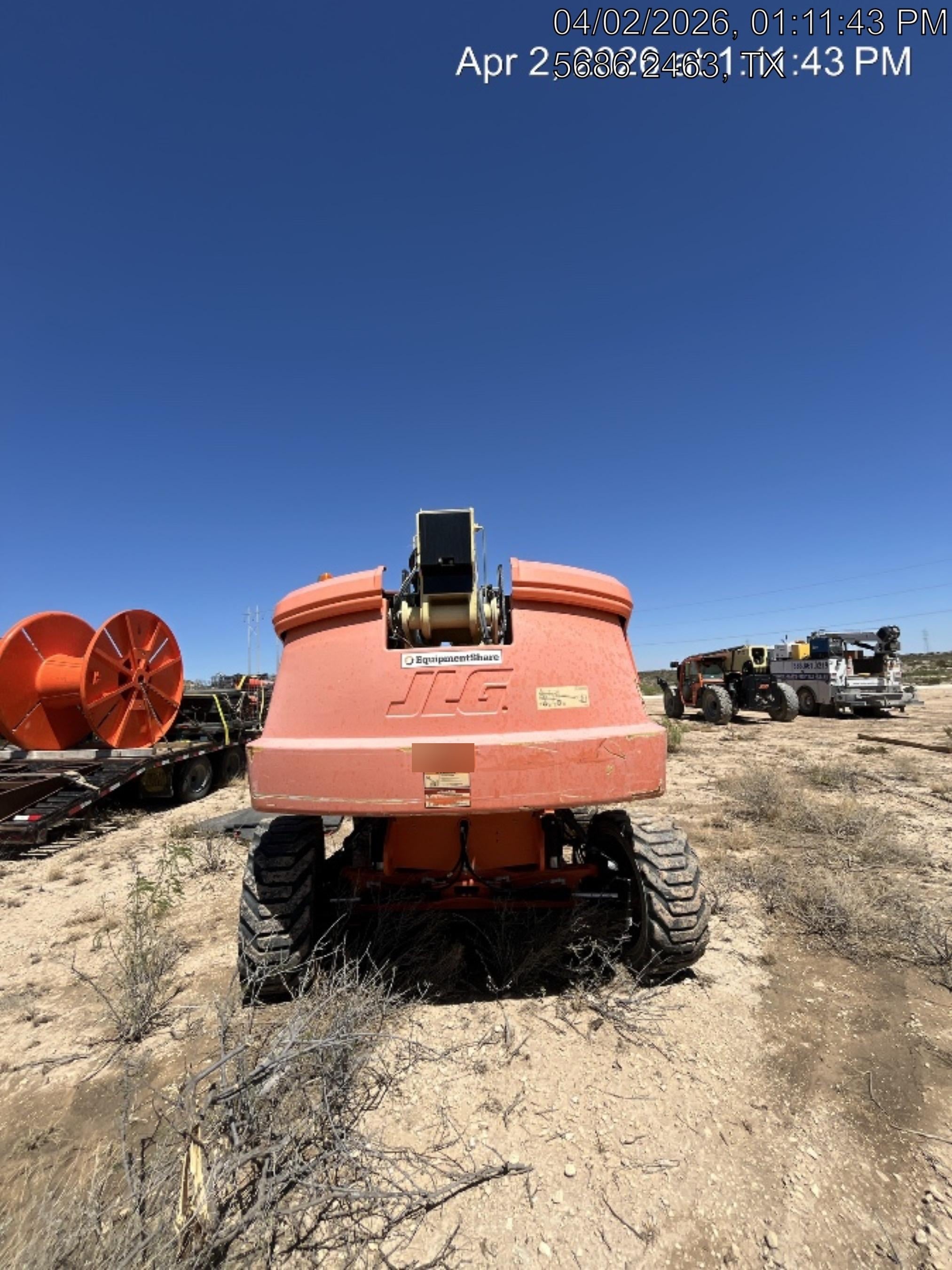 2018 JLG 660SJ