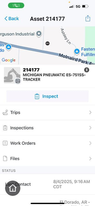 2022 MICHIGAN PNEUMATIC ES-751SS-TRACKER