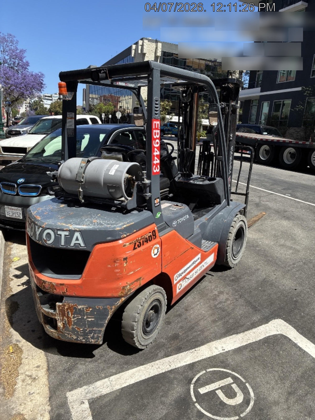 2022 TOYOTA 50-8FGU25