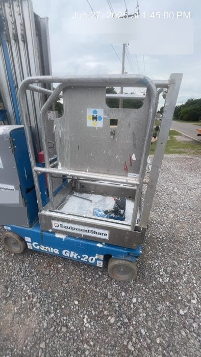 2019 GENIE GR-20