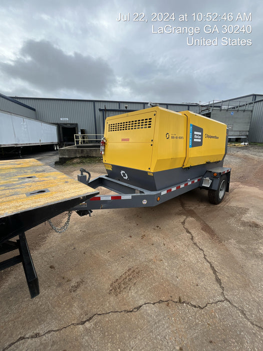 2024 ATLAS COPCO XAS 850