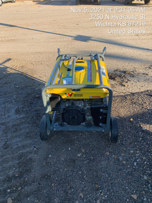2020 WACKER NEUSON GP6600A