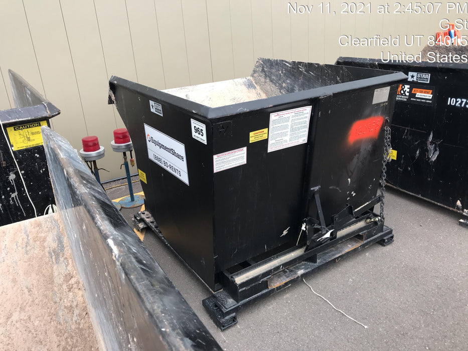 2021 STAR INDUSTRIES M-1820 - Self-Dump Hopper