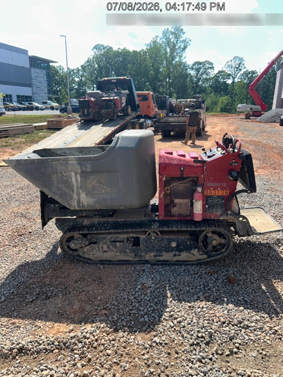 2023 TORO MBTX 2500-TS