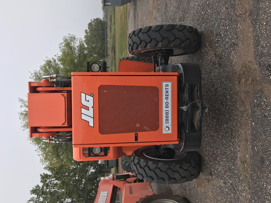 2020 Skytrak 8042 74 Hp, FF Tires, Work Lights, Beacon, Aux Hydraulics, Back up Alarm, Lifting Eye, ES Decals