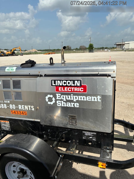 2025 LINCOLN ELECTRIC LE400