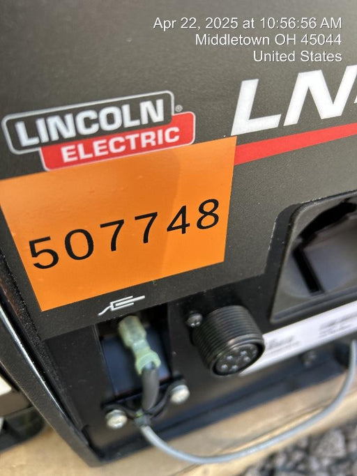 2025 LINCOLN ELECTRIC LN-25X w/Flowmeter