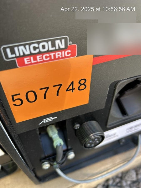 2025 LINCOLN ELECTRIC LN-25X w/Flowmeter