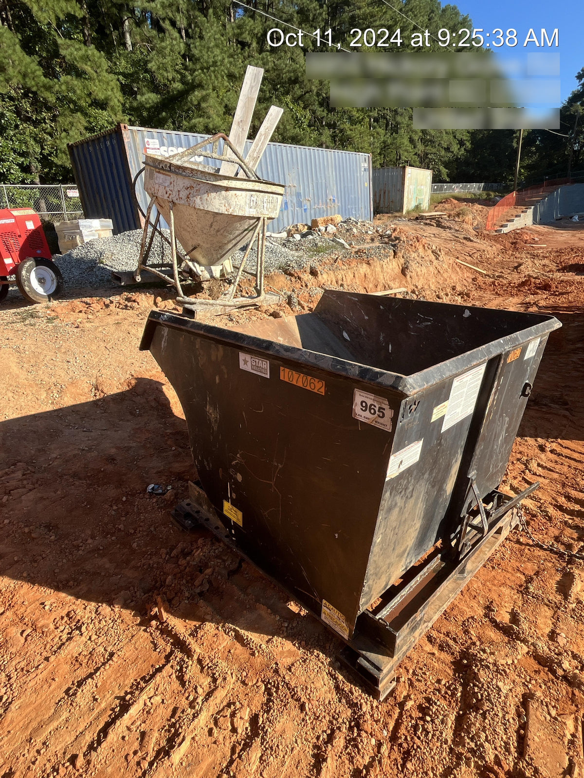 2020 STAR INDUSTRIES M-1820 - Self-Dump Hopper