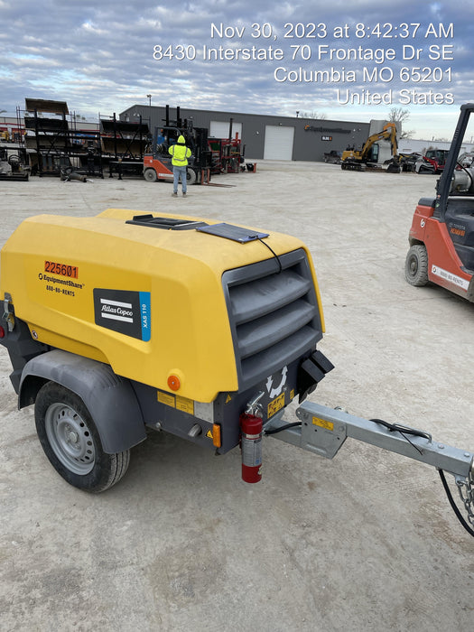 2022 ATLAS COPCO XAS 110