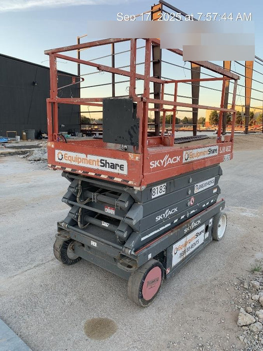 2018 SKYJACK SJIII-4632