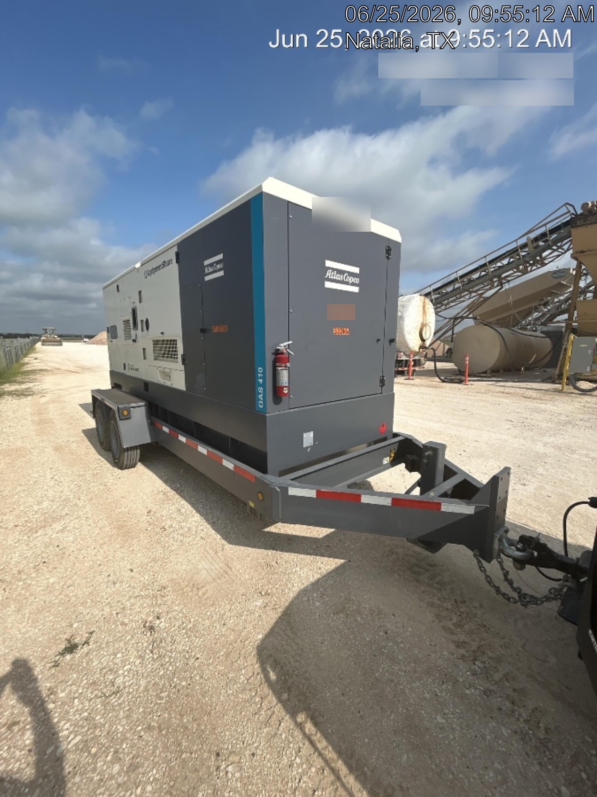 2024 ATLAS COPCO QAS 410