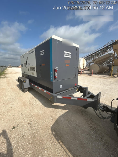 2024 ATLAS COPCO QAS 410
