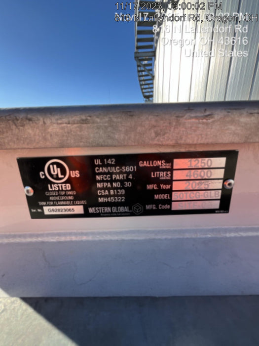 2025 WESTERN GLOBAL 50TCG