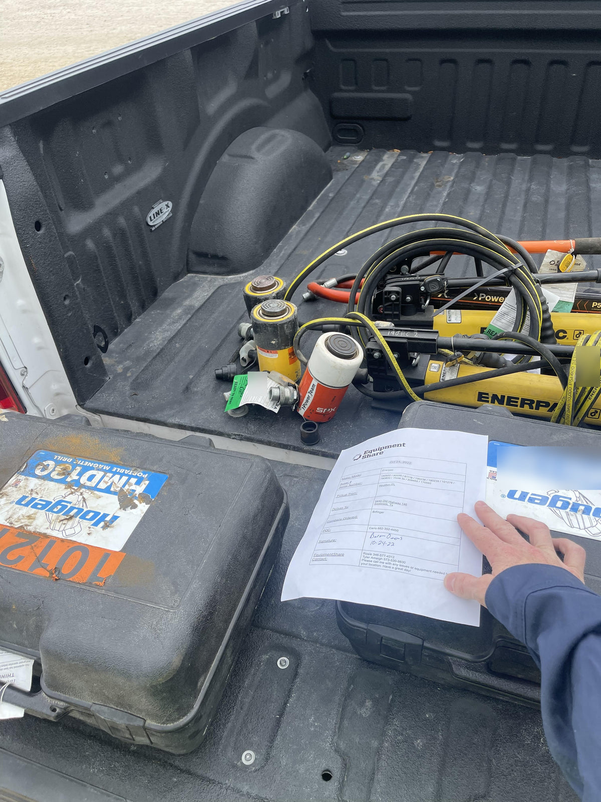 2021 ENERPAC P392