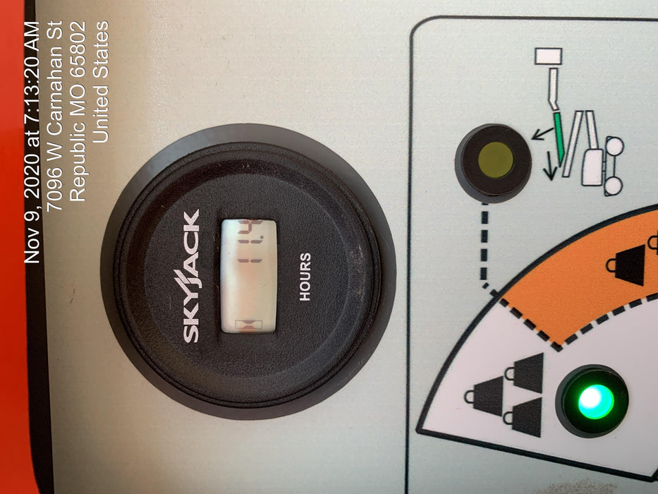 2020 SKYJACK SJ63 AJ