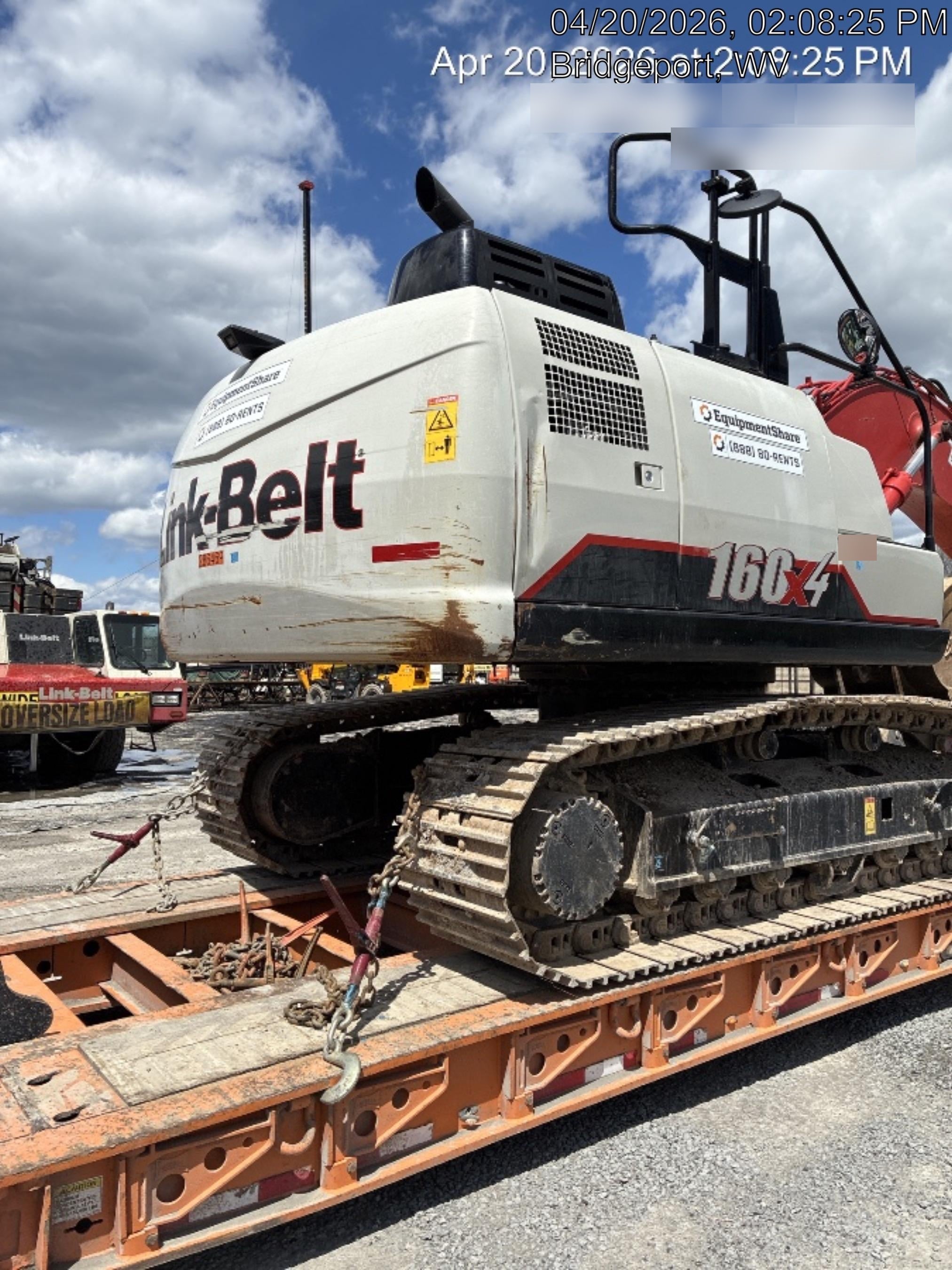2023 LINK-BELT 160X4EX