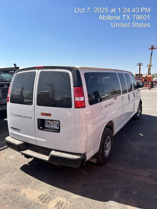 2025 CHEVROLET Express Van - Rental
