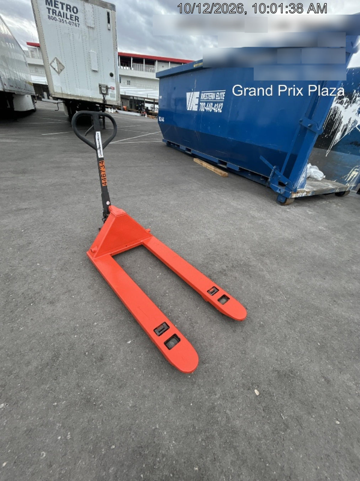 2024 STRONGWAY 5500 lb Pallet Jack