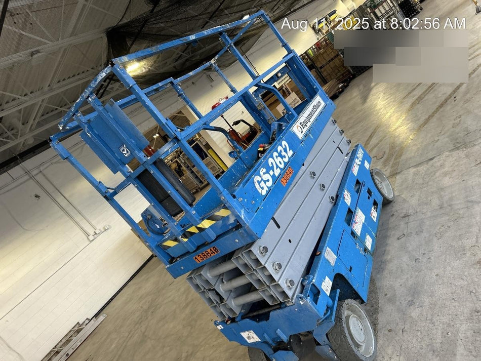 2021 GENIE GS-2632