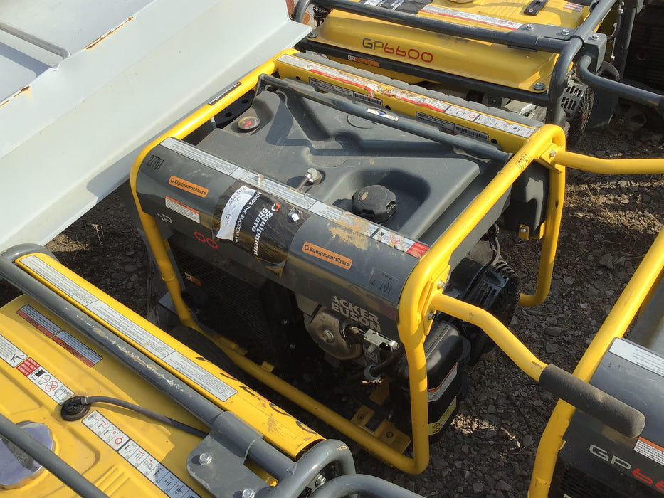 2018 WACKER NEUSON GP6600A