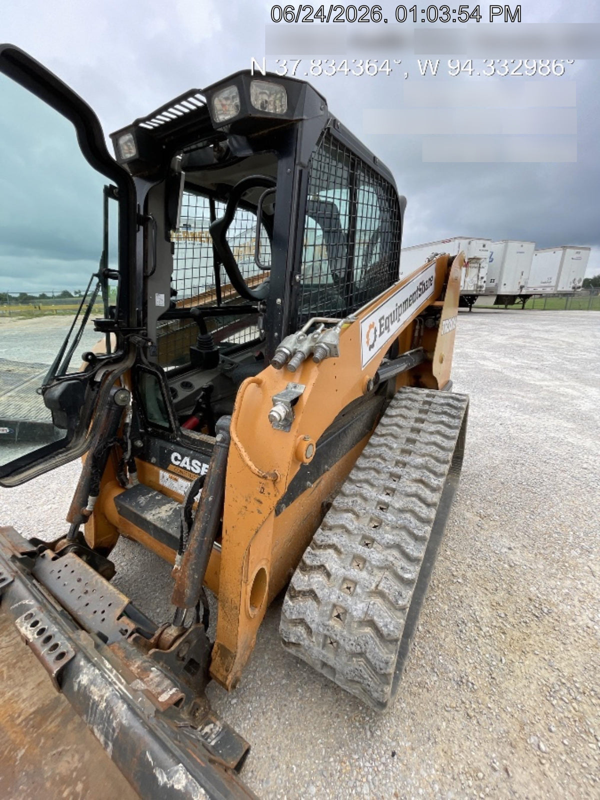 2020 CASE TR310B