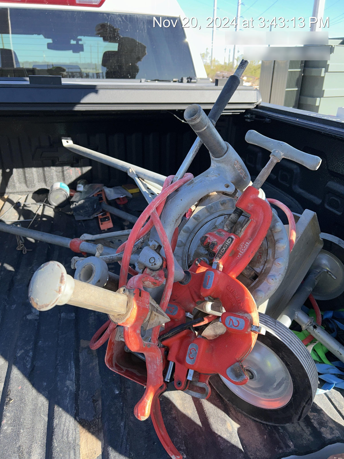 2021 RIDGID 300 PMK