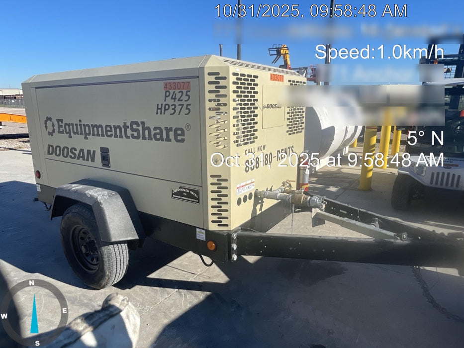 2024 DOOSAN P425/HP375WCU-T4F