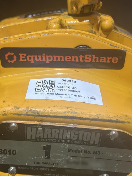 2025 HARRINGTON CB010-30